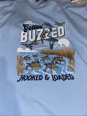 Light Blue Pocket Tee - Men's Short Sleeve